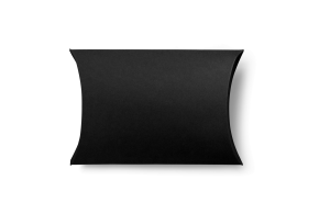 Boite coussin -  Noir