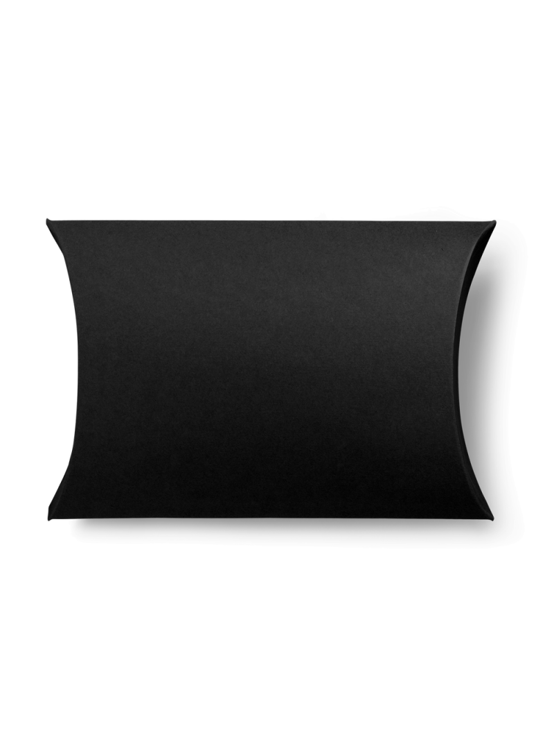 Boite coussin noir - XS