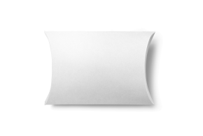 Boite coussin - Blanc