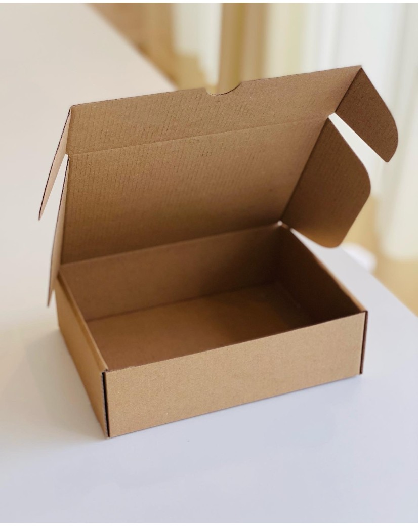 Boxes - brown kraft