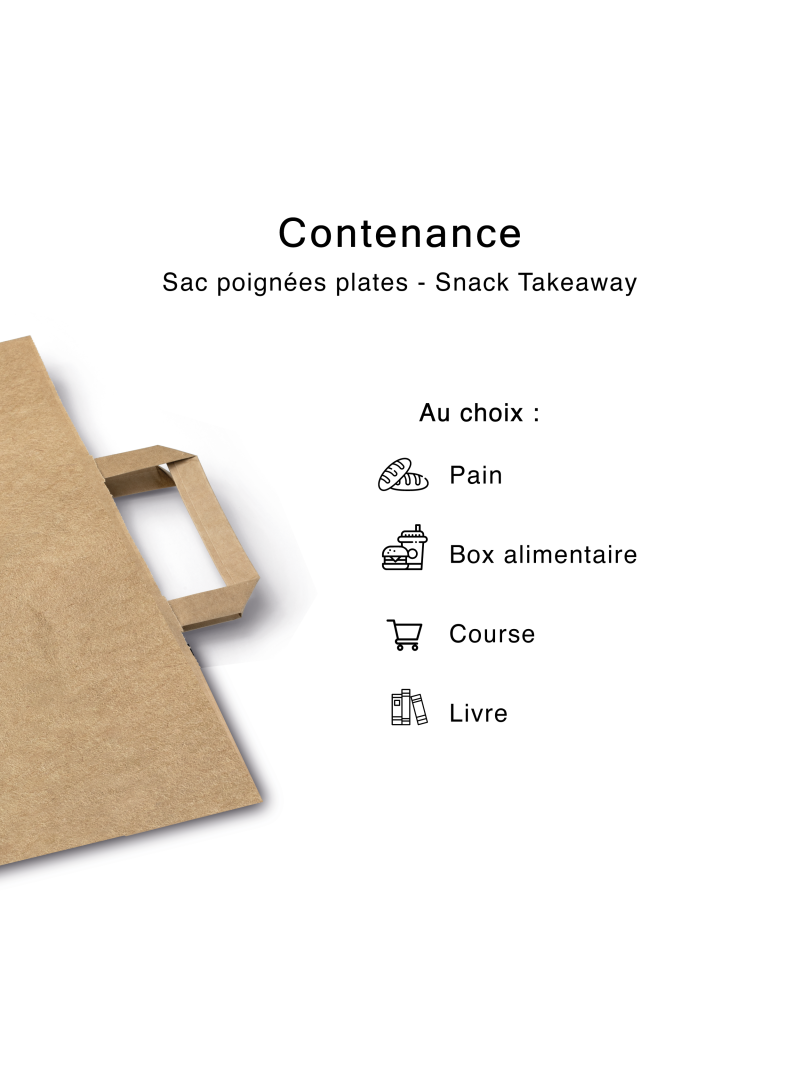 SAC SNACK TAKEAWAY