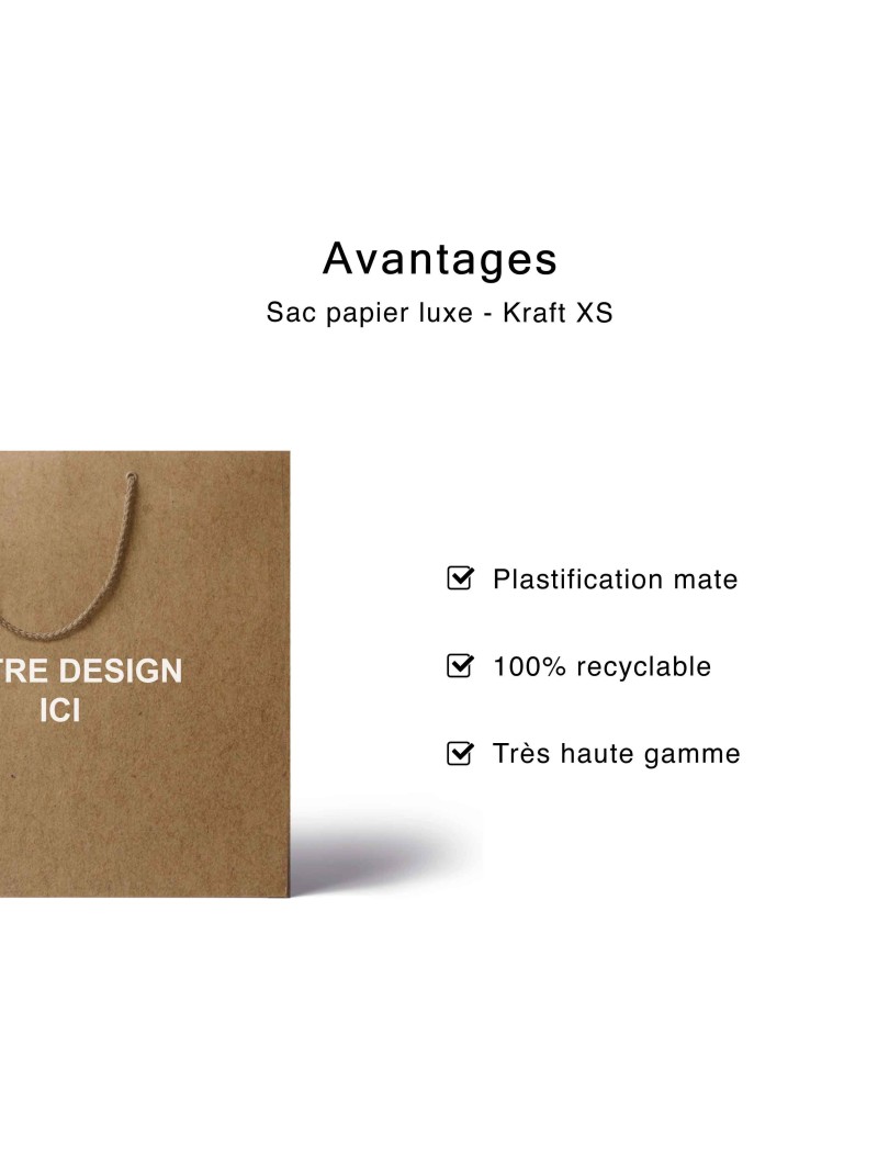 PAPER BAG LUXURY S