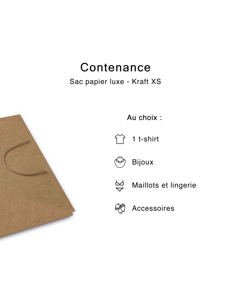 SAC PAPIER LUXE S