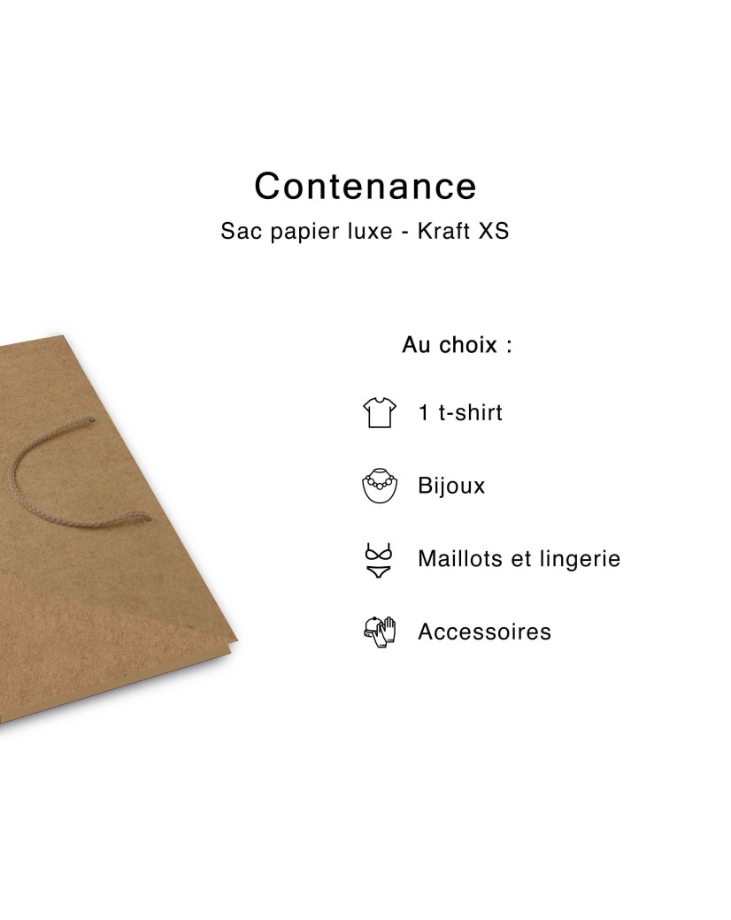 SAC PAPIER LUXE S