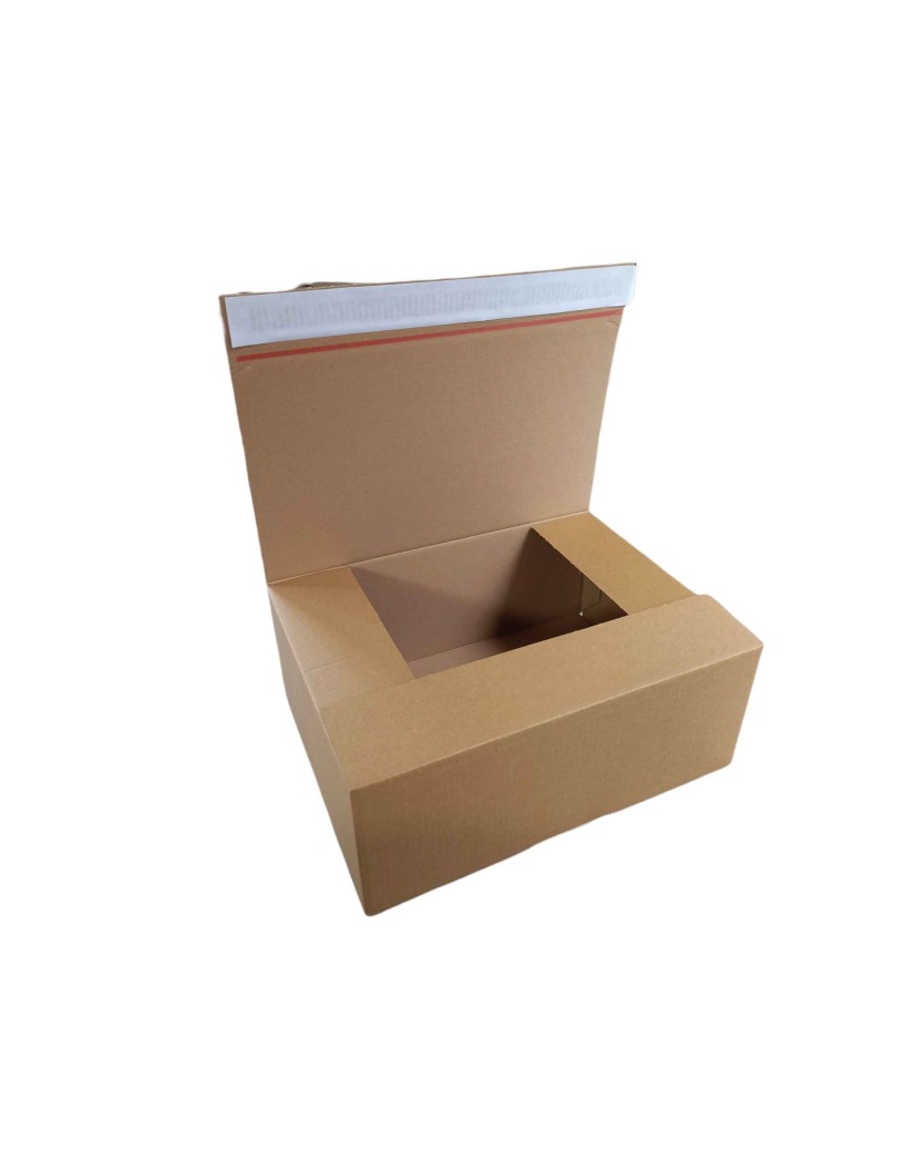 SHIPPING CRATE WITH ADHESIVE STRIP - M