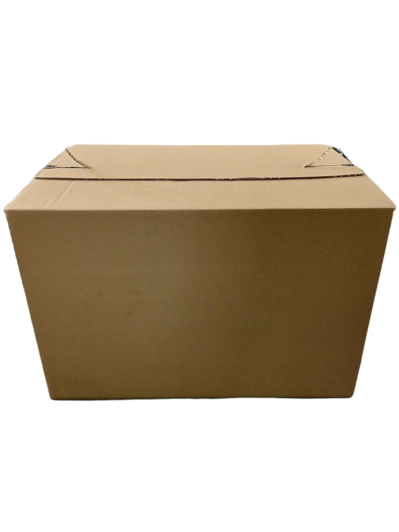 Shipping crate with adhesive closure - XL