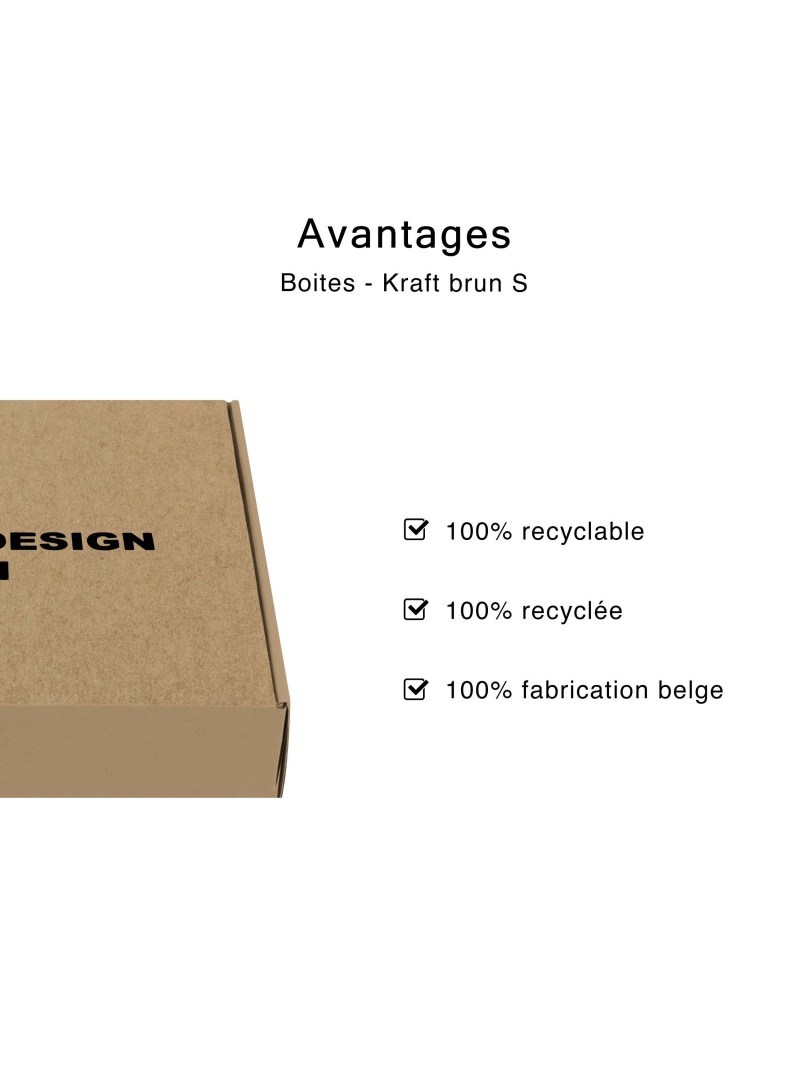 Boxes - brown kraft