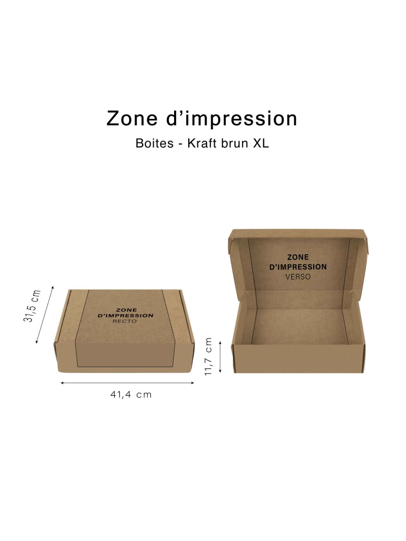 Boxes - brown kraft