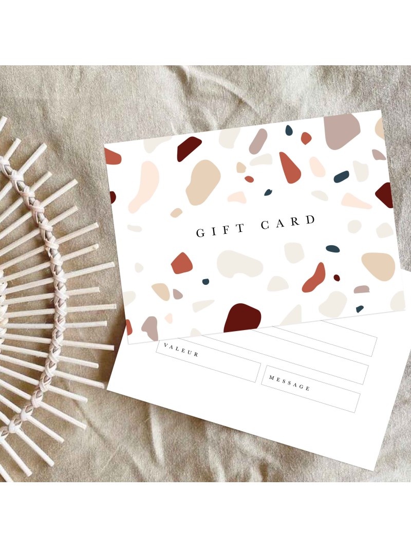 Rigal" gift card