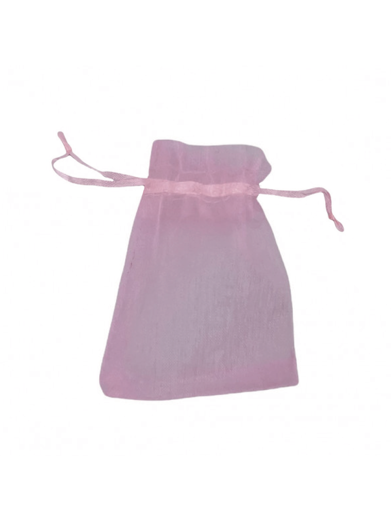 Bolsa de organza - Rosa S