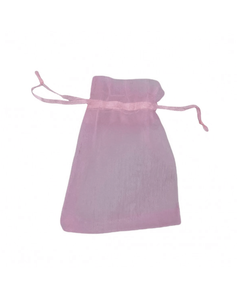 Organza pouch - Pink S