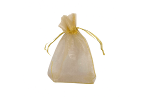 Bolsa de organza - Doré S