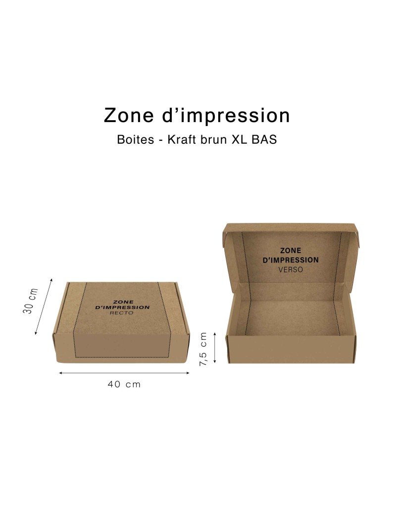 Box - Kraft XL BAS