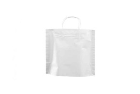 Sac papier bateau - Blanc S sans impression