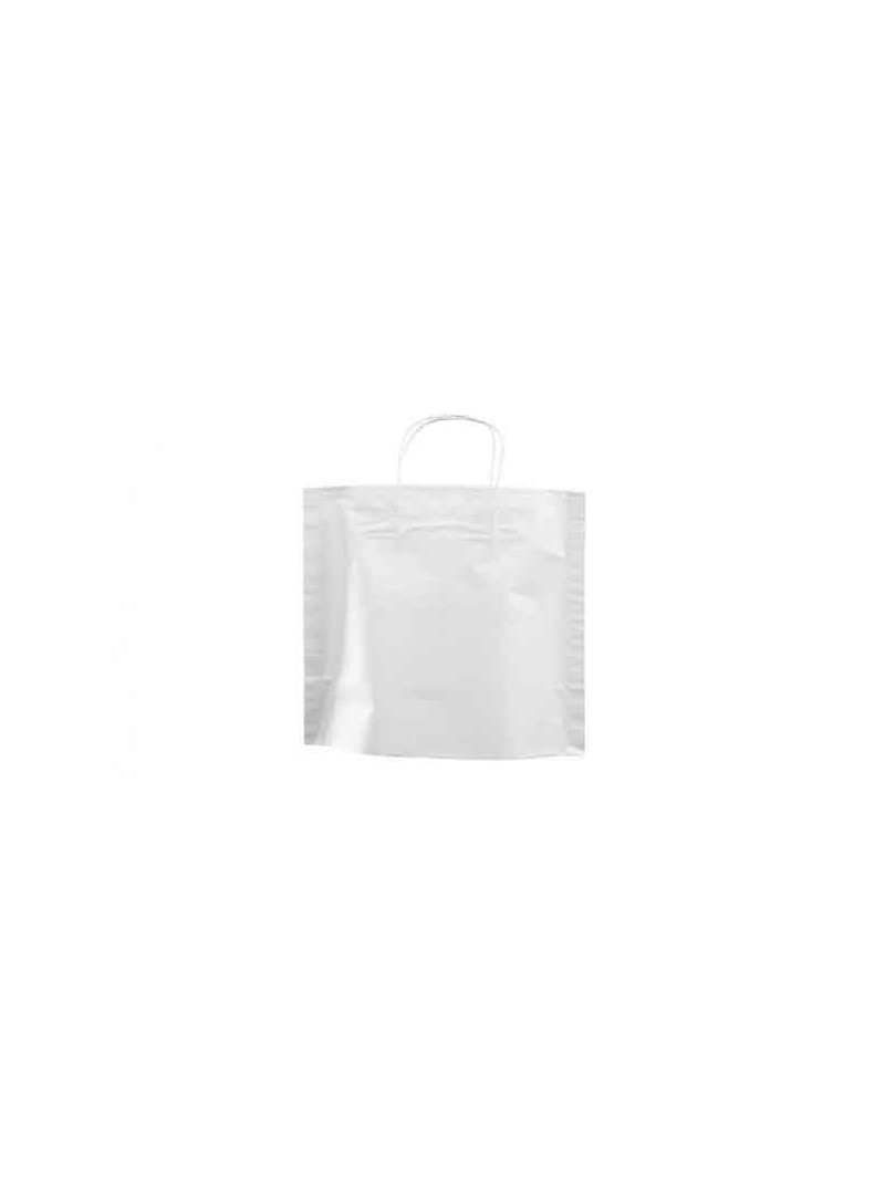 Sac papier bateau - Blanc S sans impression