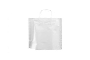 Sac papier bateau - Blanc M sans impression