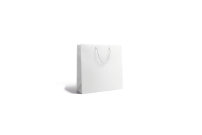 Sac papier Luxe - Blanc XS sans impression