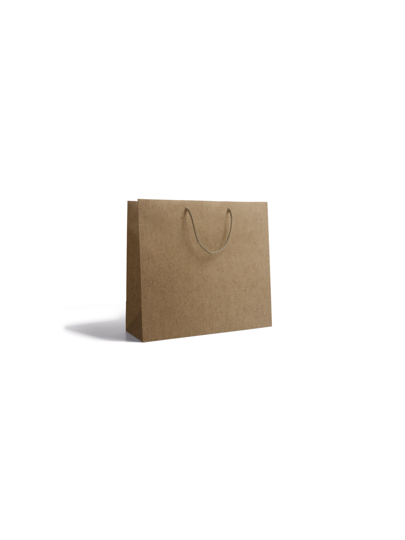 Luxury paper bag - Kraft XS unprinted