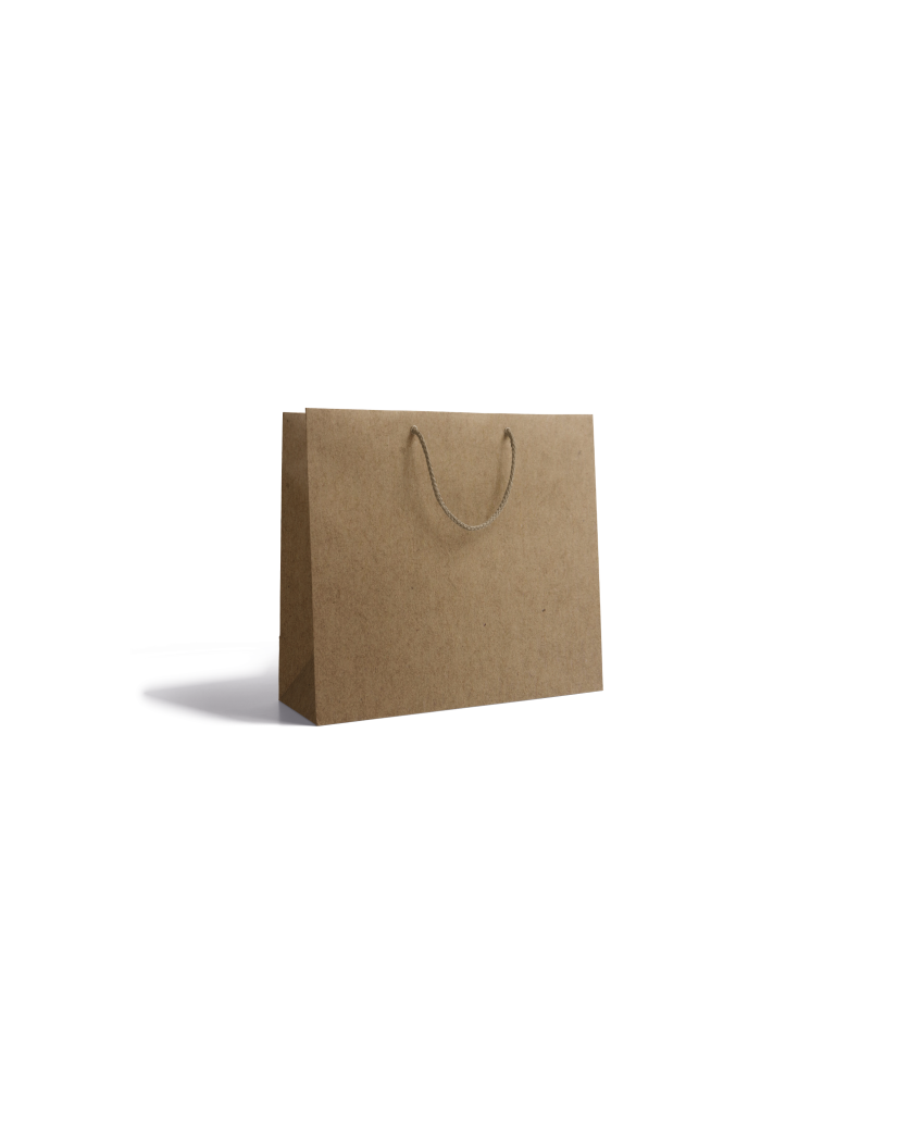 Sac papier Luxe - Kraft XS sans impression