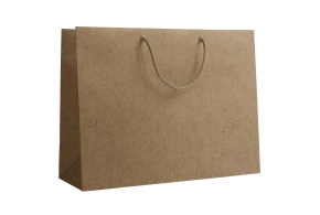 Sac papier Luxe - Kraft L sans impression