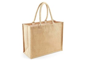 Unprinted burlap bag