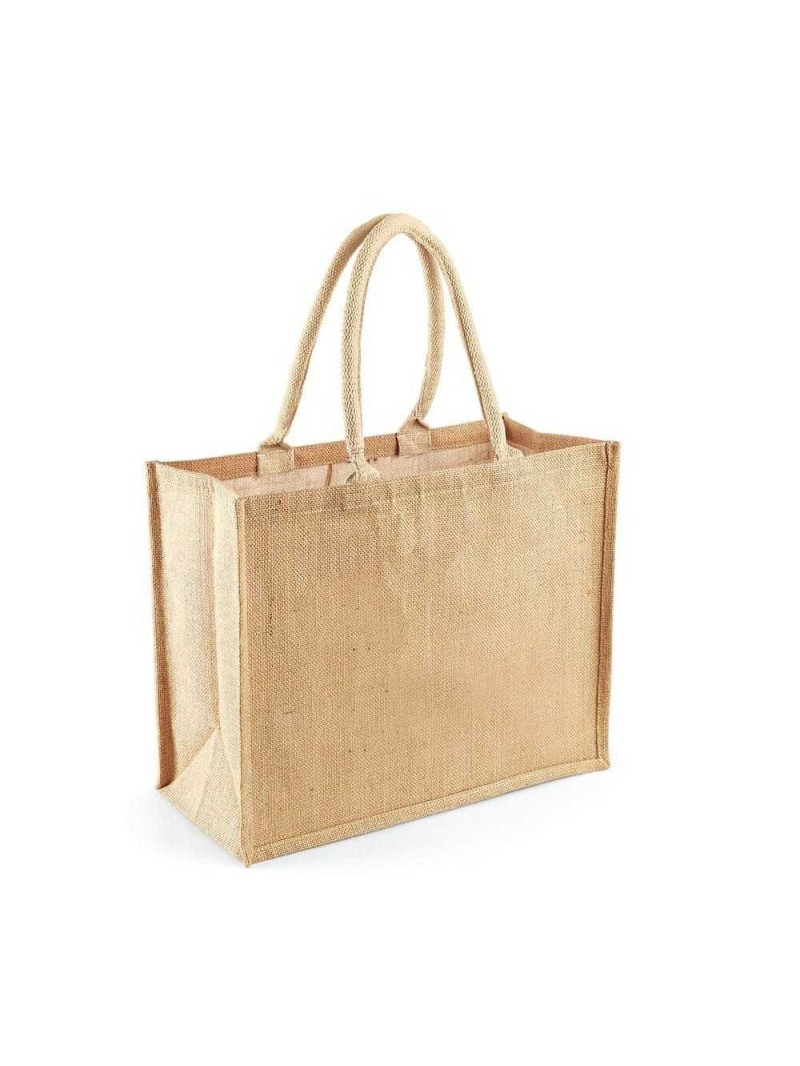 Unprinted burlap bag