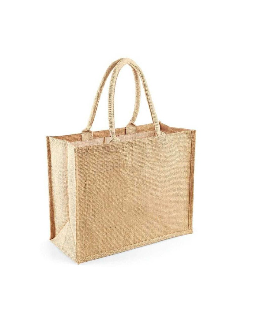 Unprinted burlap bag