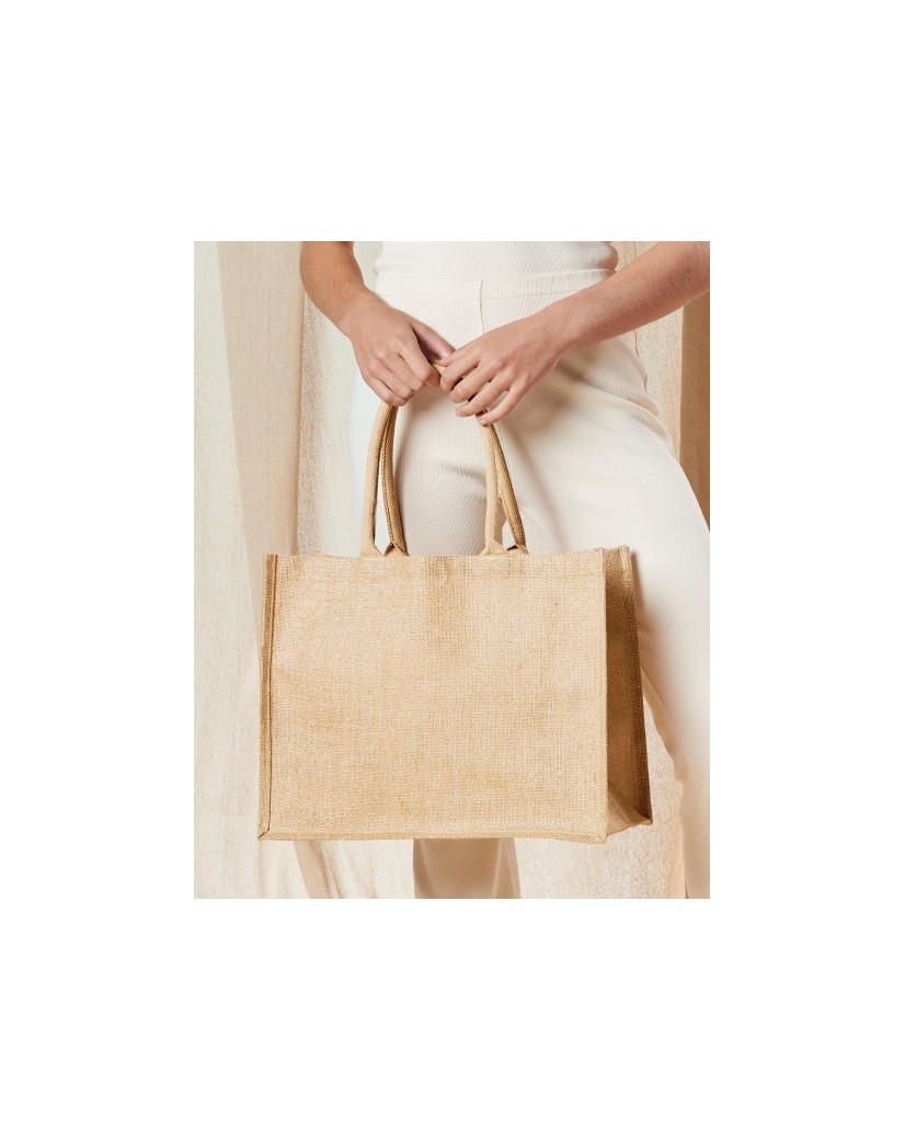 Sac toile de jute sans impression