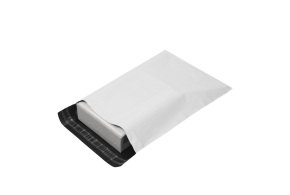 Mailing Envelope - White L unprinted