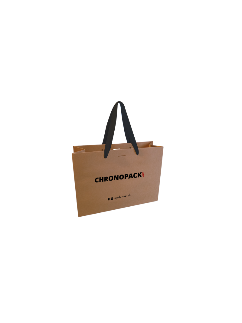 Luxury paper bag - Kraft S