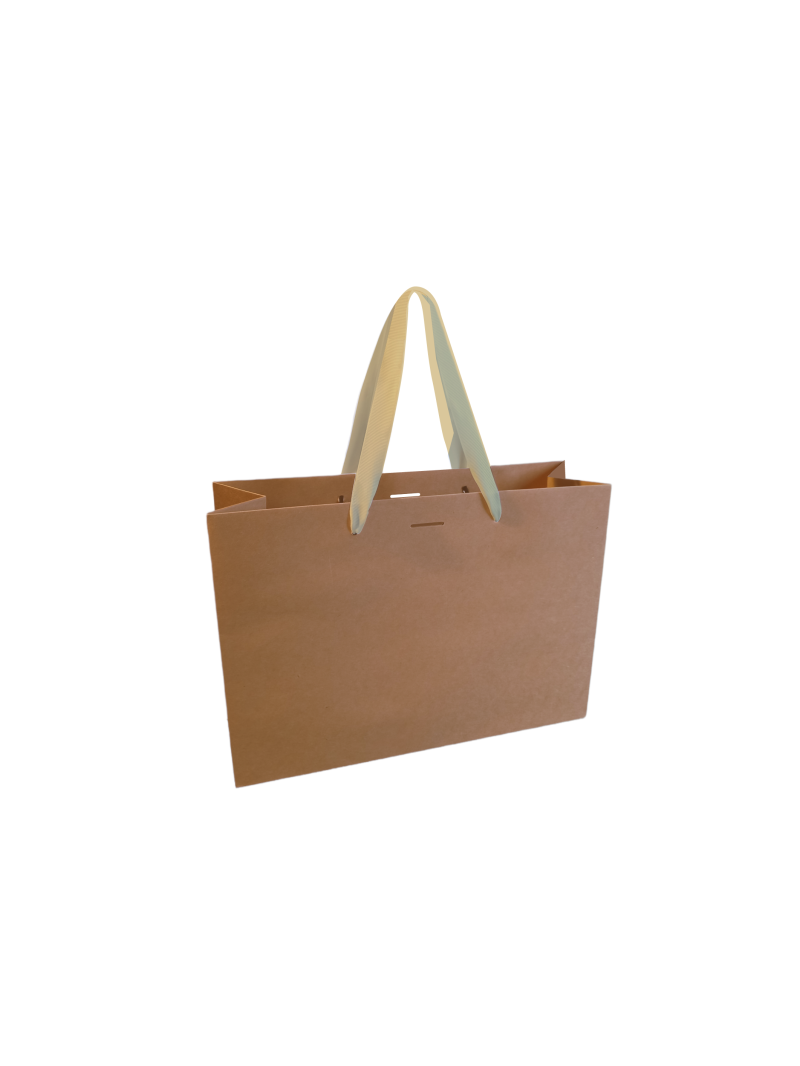 Sac papier Luxe - Kraft M