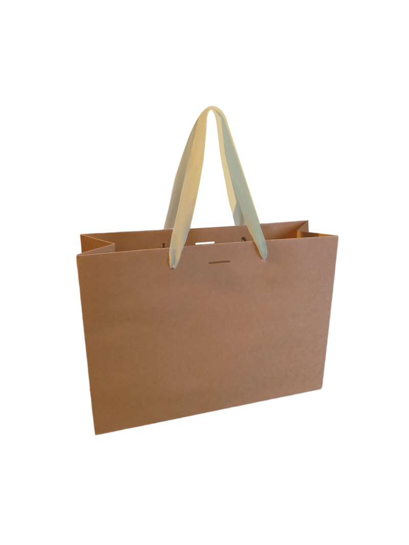 Sac papier Luxe - Kraft M