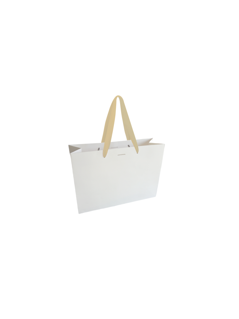 Luxe paper bag - Black XS