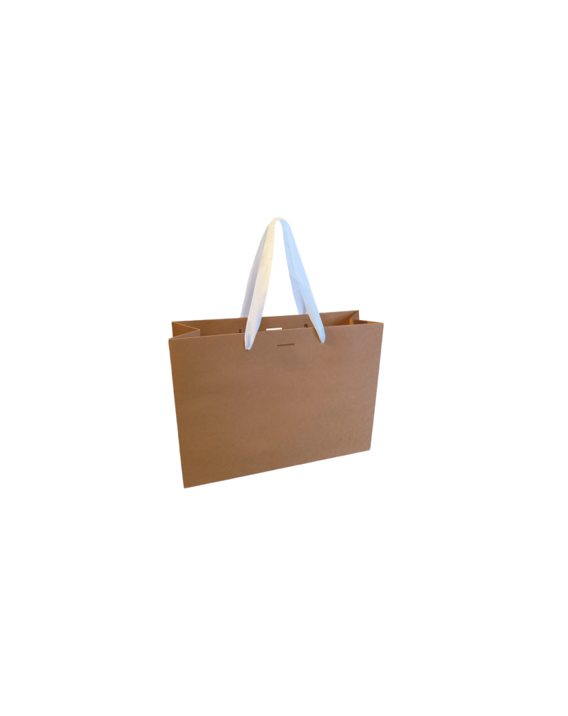 Bolsa de papel de lujo - Kraft S