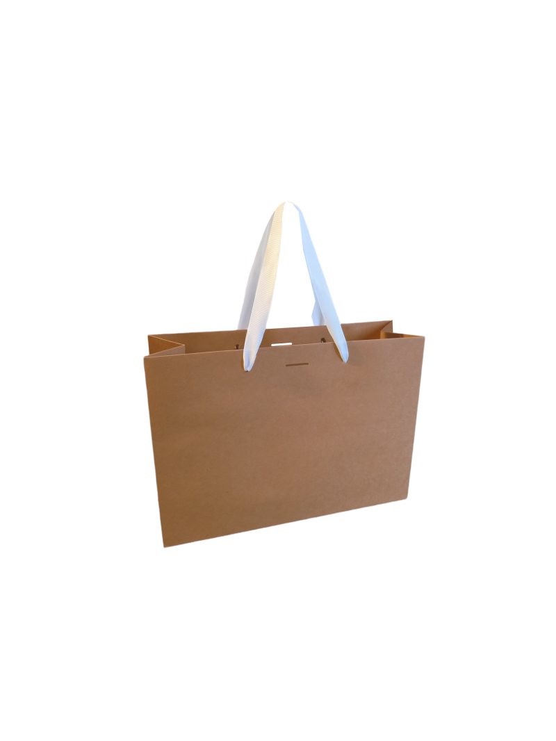 Sac papier Luxe - Kraft M