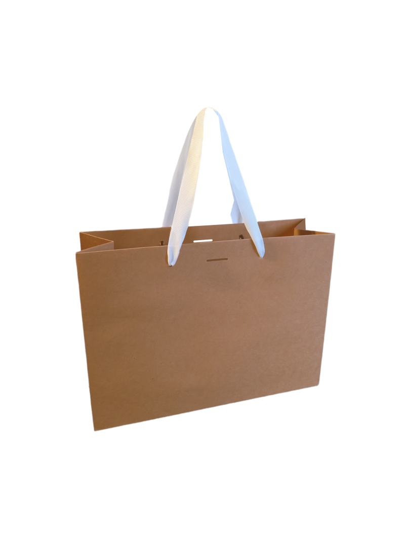 Luxury paper bag - Kraft M