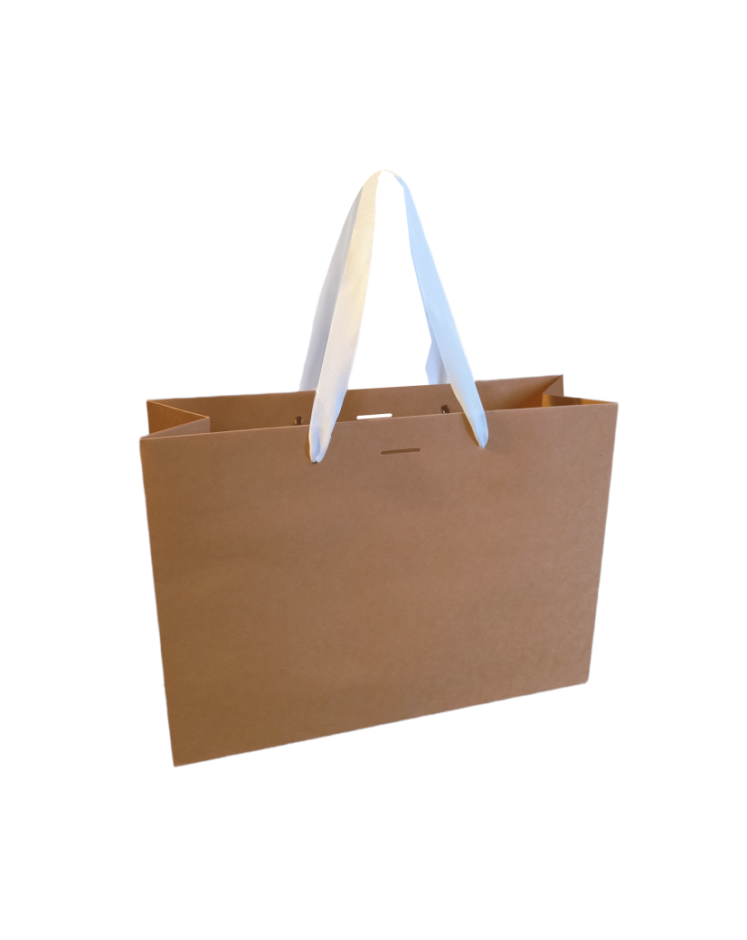 Bolsa de papel de lujo - Kraft M