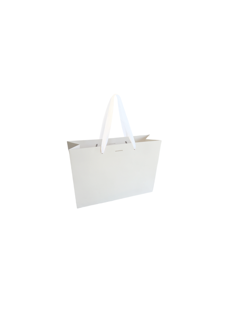 Luxe paper bag - Black XS