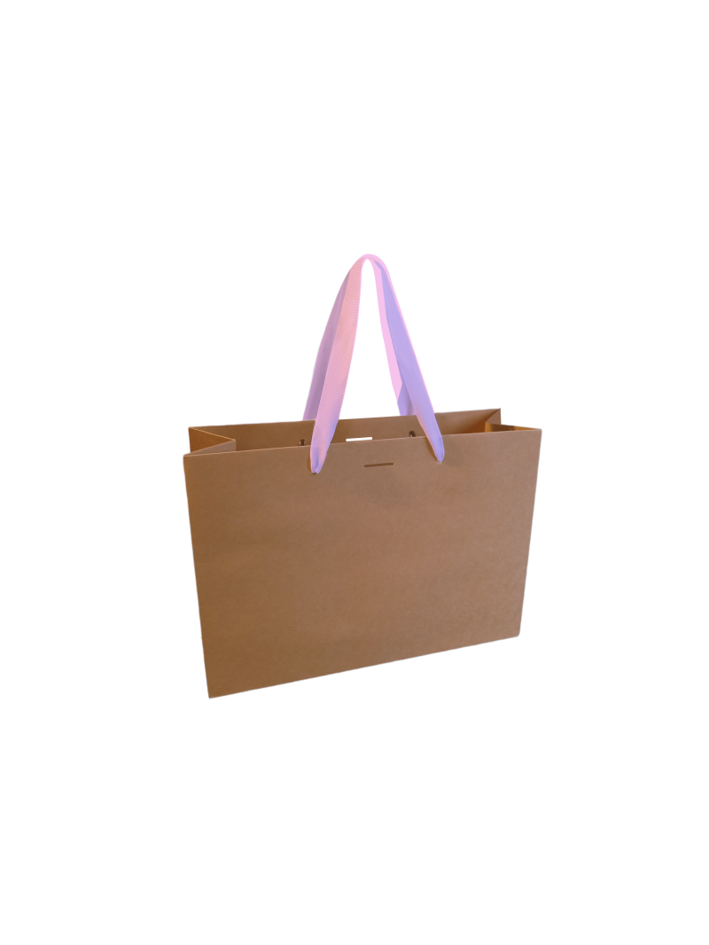 Luxury paper bag - Kraft M