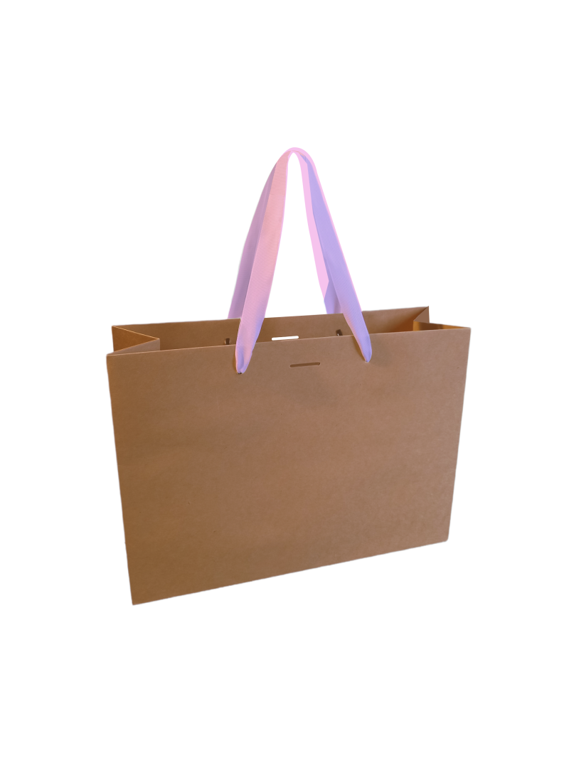 Bolsa de papel de lujo - Kraft M