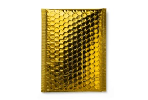 Enveloppes à bulles - Gold taille L