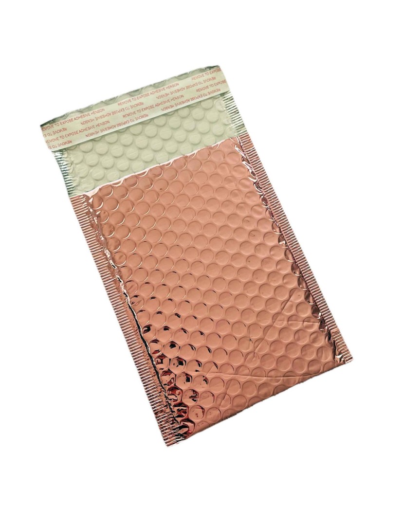 Bubble pouch - Rose Gold S