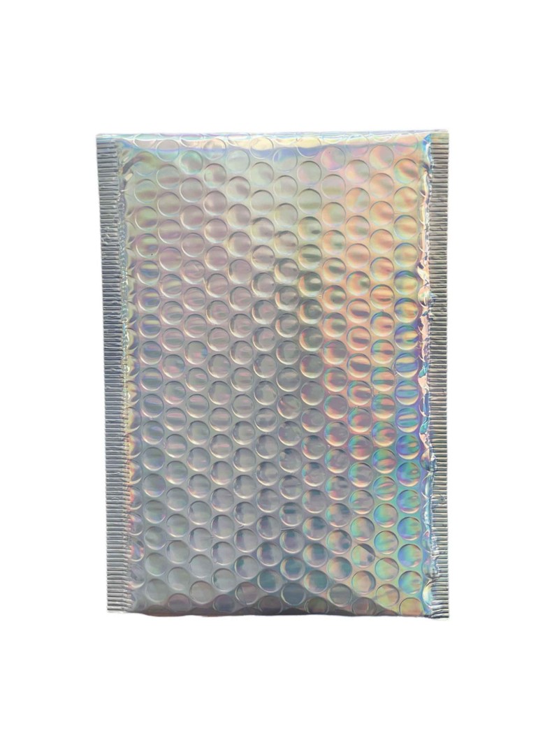 Bubble pouch - Rainbow white S