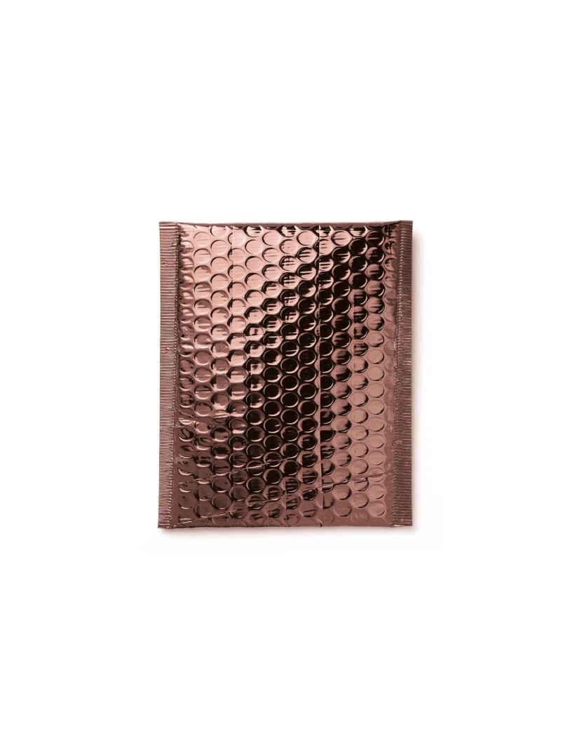 Pochette à bulle - Rose gold M