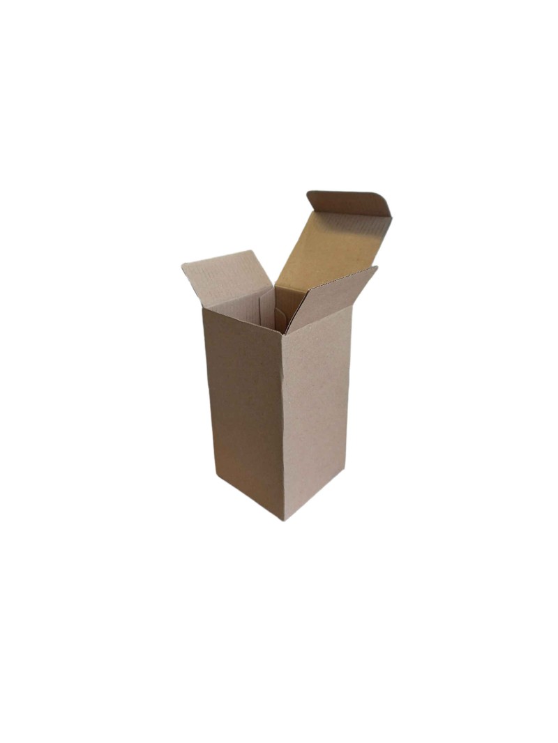 Caja para velas y tazas - Kraft S