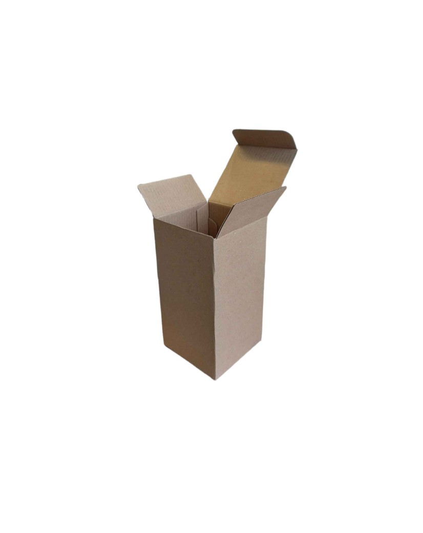 Caja para velas y tazas - Kraft S