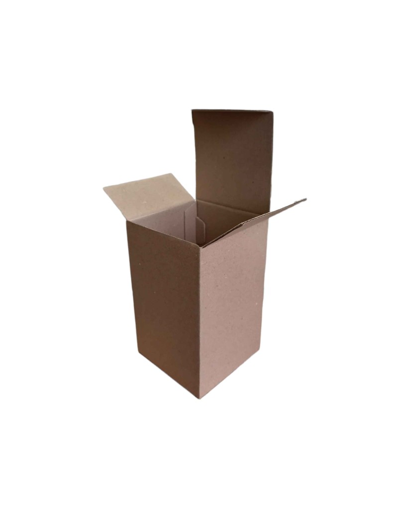 Candle/mug box - Brown M