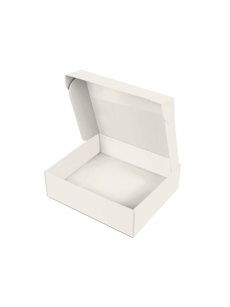 Caja - Kraft blanco M TOP