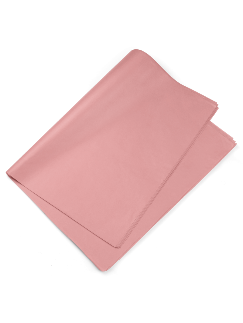 Papel de seda rosa