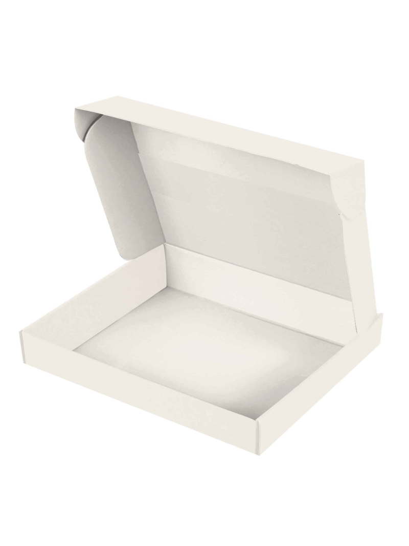 Caja - kraft blanco XS BAS